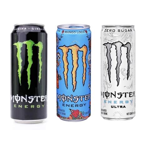 Monster Energy Mango Loco Ultra Zero Sugar Mlx Cans Shopee