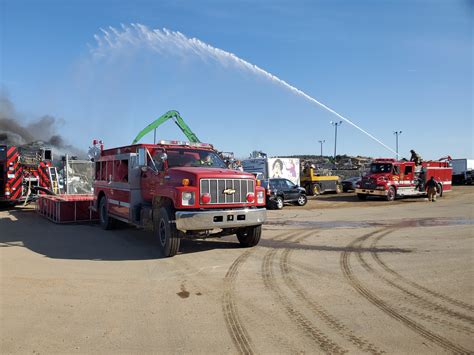 UPDATE: Fire at Watson Recycling in Oronoco caused by lithium-ion
