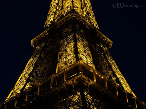 Close Up Photo Of The Eiffel Tower Lights In Paris Page 8