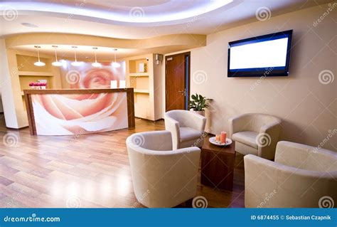 spa waiting room design