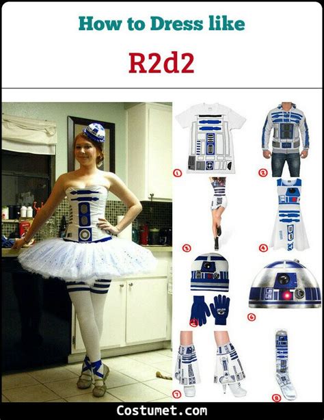 Star Wars R2 D2 Costume For Cosplay And Halloween 2022 R2d2 Costume