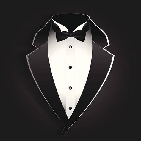 Best Tuxedo Illustrations Royalty Free Vector Graphic