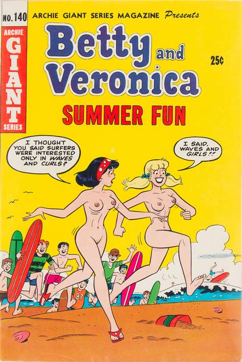 Rule 34 Archie Comics Betty Cooper Tagme Veronica Lodge 3835935