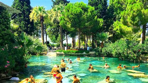 Cleopatra Pool Pamukkale History Photos Prices Opening Hours