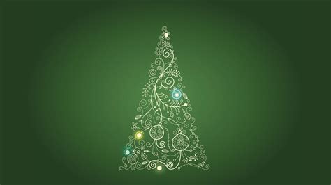 Free Download Green Christmas Tree Hd Wallpaper 187 Fullhdwpp Full Hd