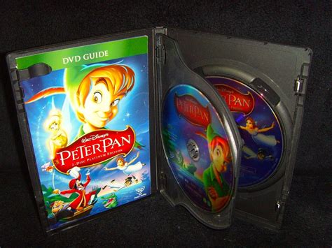 Peter Pan Dvd 2007 2 Disc Set Platinum And 50 Similar Items