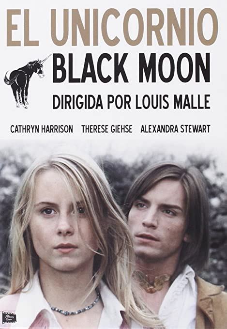 El Unicornio Black Moon Dvd Amazon Es Cathryn Harrison Therese