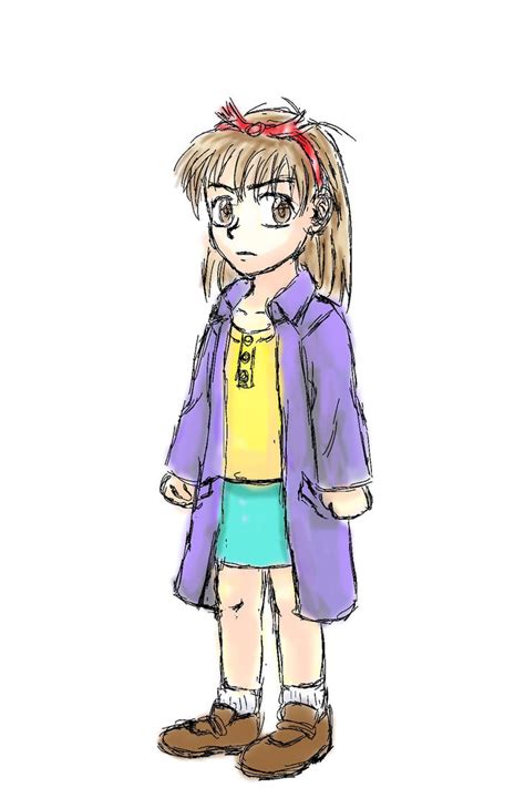 Grumpy Girl By Ff6celes On Deviantart