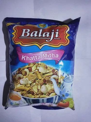 Mixture And Namkeen BALAJI Khatta Mitha Packaging Size 500gm At Rs 65