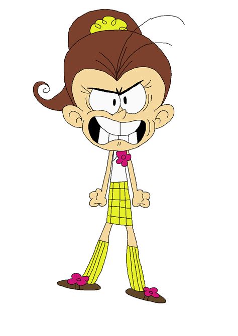 Angry Luan Full Body Cut Out By Kabutopsthebadd On Deviantart