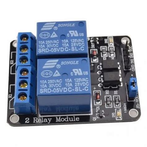 Pvc 2 Ch 5v Dual Channel Relay Module At Rs 300piece In Pune Id
