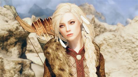 Evelyn A High Poly Racemenu Preset Se At Skyrim Special Edition Nexus Mods And Community