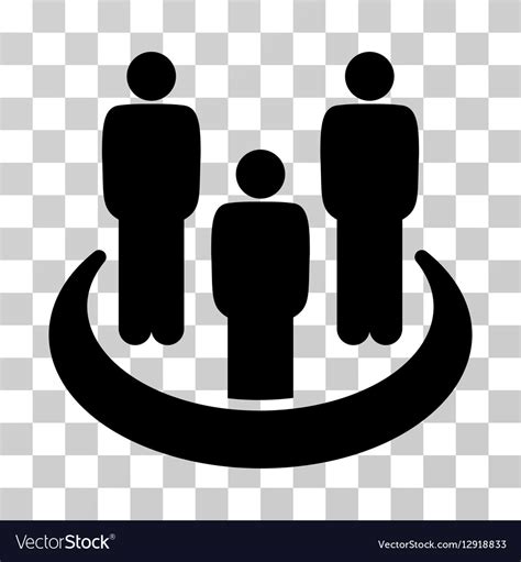 Big crowd sign, corporate business employees, persons symbols for population infographics, user. Social group icon Royalty Free Vector Image - VectorStock