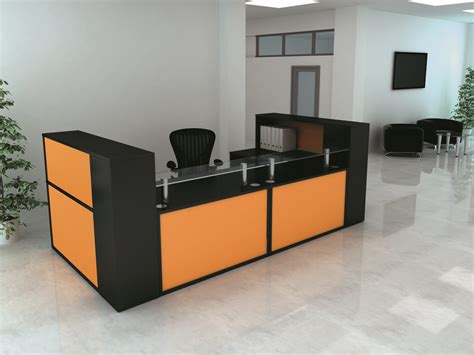 Duflow Modular Colourful Reception Desk Tag Office