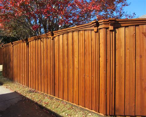 Fence Stain Gallery Popular Stain Colors In Plano Stain Dfence