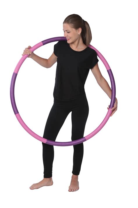 Detachable Adjustable Heavy Hoola Hoop For Weight Loss Fitness Exercise