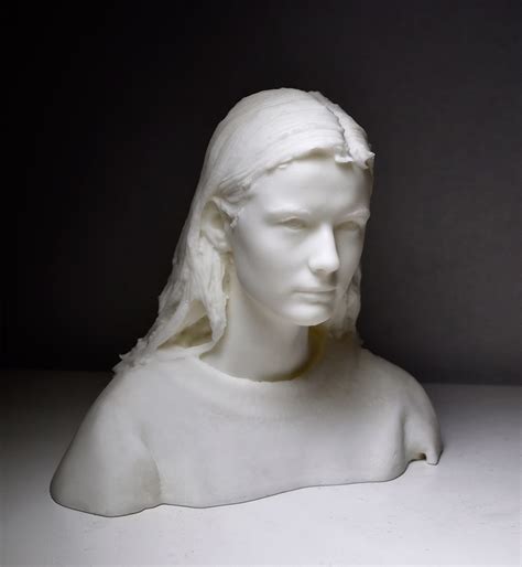 3d Printed Bust Scan And Print Your Image In Resin Or Full Colour