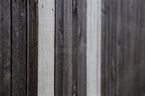 Do It Yourself Natural Wooden Fence Stock Photo Image Of Animal
