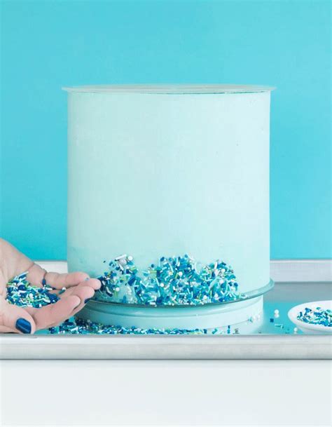 How To Add Sprinkles To A Cake Artofit