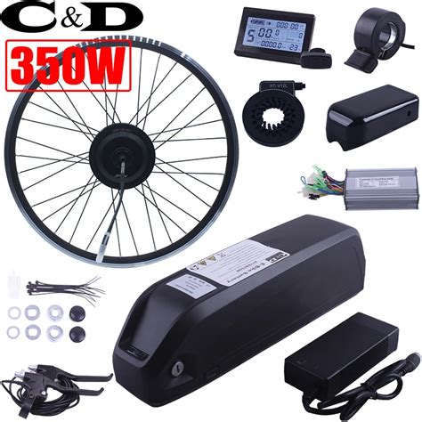 Mxus Ebike Kit Electric Bike Conversion Kit Hailong Battery 350w 500w