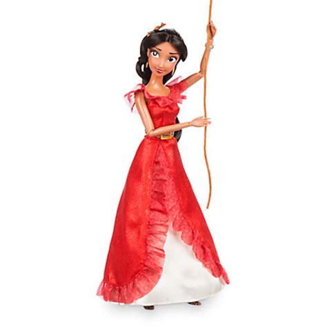 Disney New Princess Elena Of Avalor Classic Doll New With Box I Love