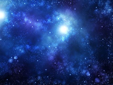 Galaxy Blue Background With Stars Space Galaxy Blue Stars Wallpapers