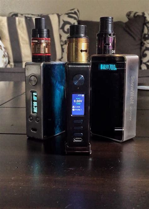 All My Setups From Oldest To Newest Snowwolf V1 With Double Vision