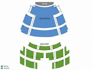 Overture Center Seating Chart Events In Wi