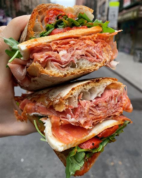 The Best Italian Sandwiches In New York A Man And His Sandwich