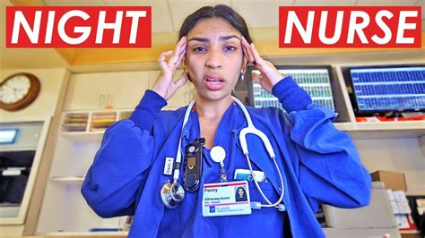 My Routine As A Night Shift Nurse 😷💉 Youtube
