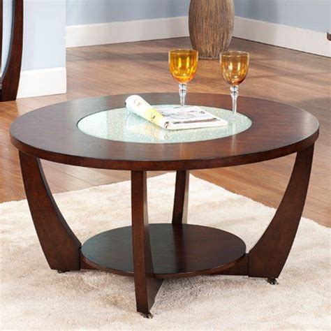 Best 10 Of Modern Round Coffee Tables Wood