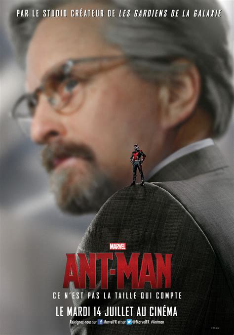 Affiche Du Film Ant Man Affiche 5 Sur 17 Allociné