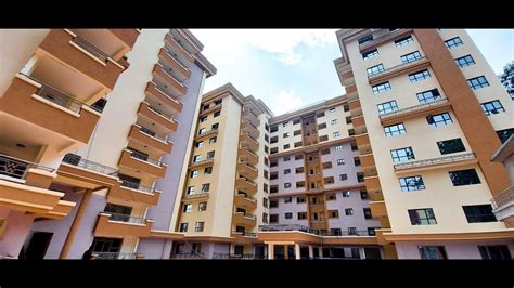 House Tour 2 Bedrooms Newly Built Thindigua Apartment Kenyan