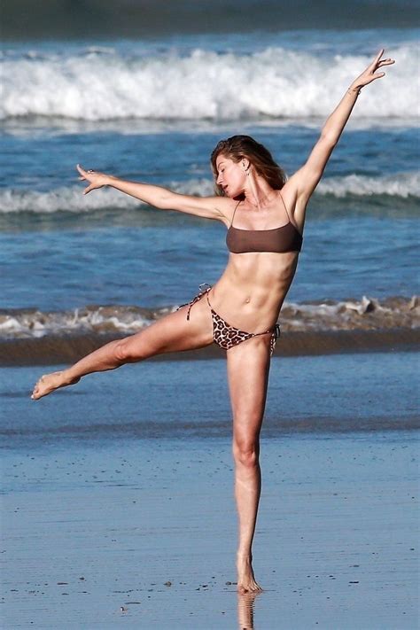 Gisele Bundchen Has Fun On The Beach In A Revealing Bikini Photos The Fappening