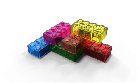 Rainbow Lego Blocks By All One Line On Deviantart