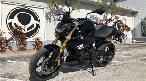 2022 Bmw G 310 R In Cosmic Black 2 At Euro Cycles Of Tampa Bay Florida