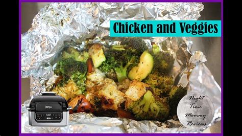 Turned out great but 20 minutes is a tad too long for boneless, skinless chicken thighs. CAJUN CHICKEN AND VEGGIES FOIL WRAPS | NINJA FOODI GRILL ...