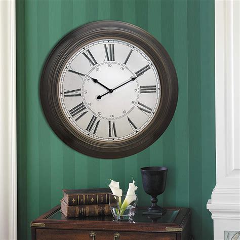 Westclox 24 Round Wall Clock Ebay