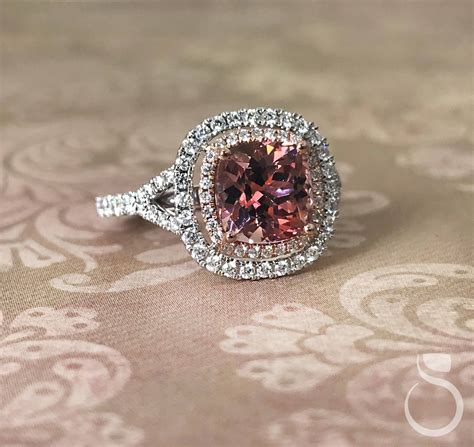 Colored Gemstones Are Becoming More Common As Engagement Ring Center Stones And This Bridal