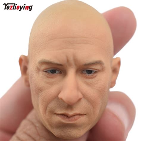 Toptoys 16 Scale Accessories Kumik Head Sculpt Figures Male 16 73 Bald Head Man Carving Testa