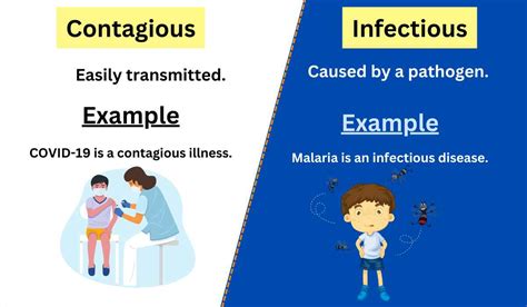 Contagious Vs Infectious Difference Between With Examples