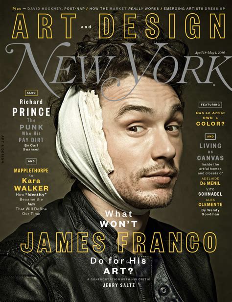 Creditawol erizku for the new york times. James Franco Channels Vincent van Gogh for New York ...