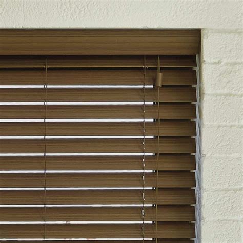 Average rating:5out of5stars, based on1reviews1ratings. Walnut Faux Wood Blind | Bolton Blinds
