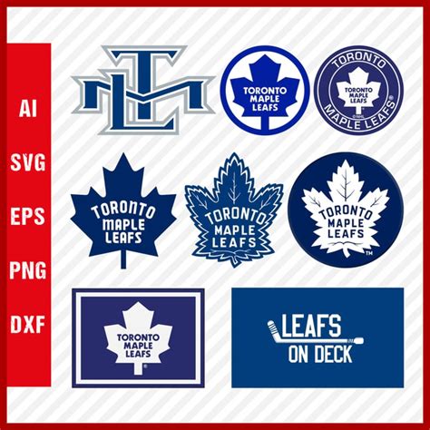 Toronto Maple Leafs Svg Files Maple Leafs Logo Svg Images Inspire