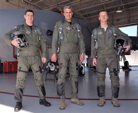 F 15 Test Pilots