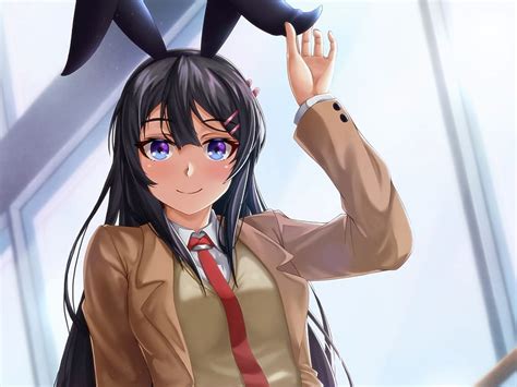 Mai San Anime Bunny Girl Bunny Girl Senpai Mai Rddobs Hd Mobile