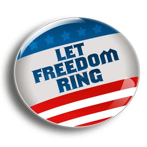 Let Freedom Ring Martin Luther King Day Stock Illustrations 11 Let