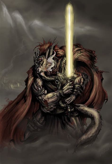 Tsarg Karr Cathar Jedi Masterthe Cathar Is A Humanoid Cat Race Put On