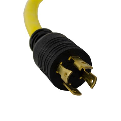 During a power outage, simply plug your extension cord (12 gauge cord recommended and only the length you need) from your generator into the ez generator switch and place the switch into. Conntek 15872 NEMA L14-30P to TT-30R RV / Generator Pigtail Adapter