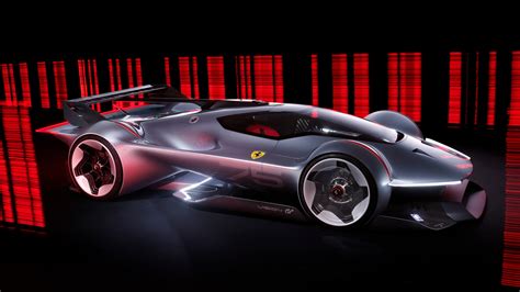 法拉利Vision Gran Turismo马拉内罗的第一辆电子竞技车 ItalPassion